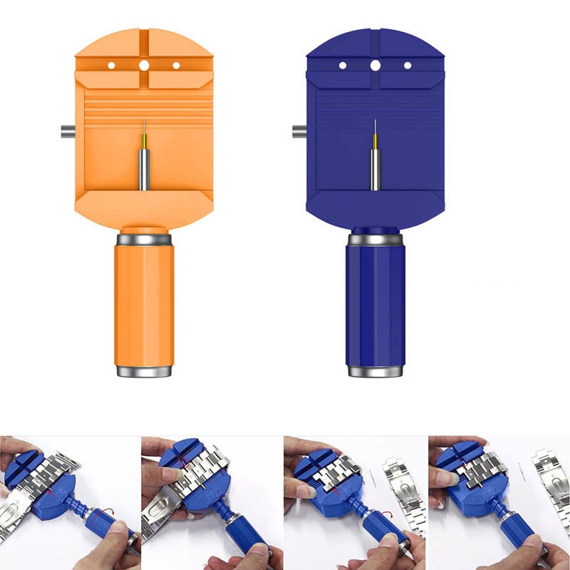 Phụ kiện điều chỉnh dây đeo đồng hồ bằng thép không gỉ tiện lợi