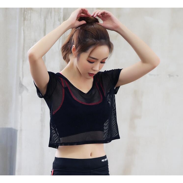 Áo Tank top lưới tập Gym thể thao ⭐️ mã DN07