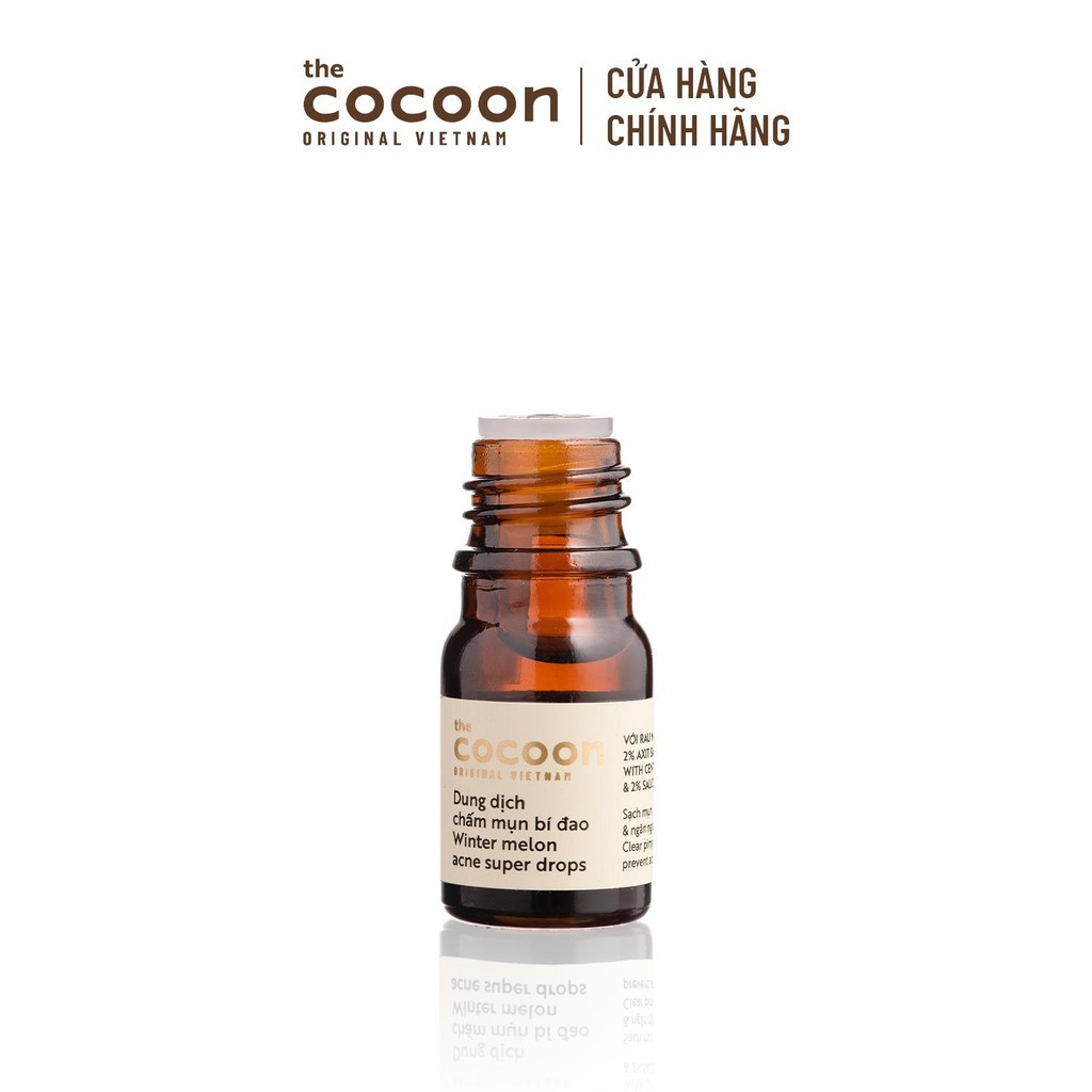 Dung dịch chấm mụn bí đao Cocoon 5ml giảm mụn giảm viêm ngăn ngừa mụn | BigBuy360 - bigbuy360.vn
