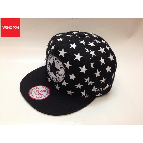 NÓN SNAPBACK CONVERSE ĐEN 109