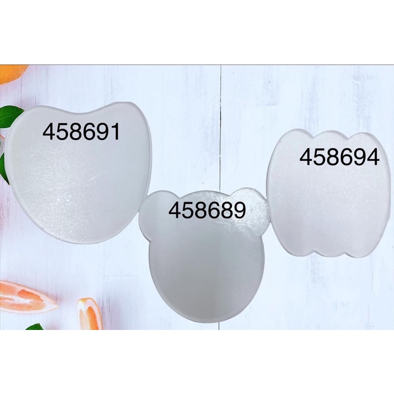 Khung mika chụp ảnh- pha màu - dán móng mẫu nail