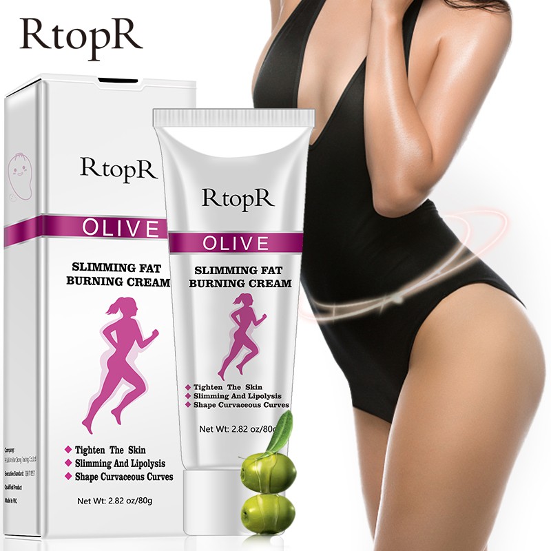 Kem Olive Đốt Cháy Mỡ Thừa Giảm Cân RtopR Định Hình Đường Cong Đẹp Và Săn Chắc Chăm Sóc Da toàn Thân 80g | BigBuy360 - bigbuy360.vn