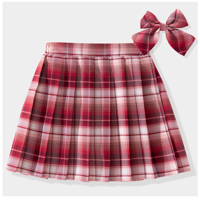 Chân Váy Xếp Ly Thời Trang Cho Bé Gái