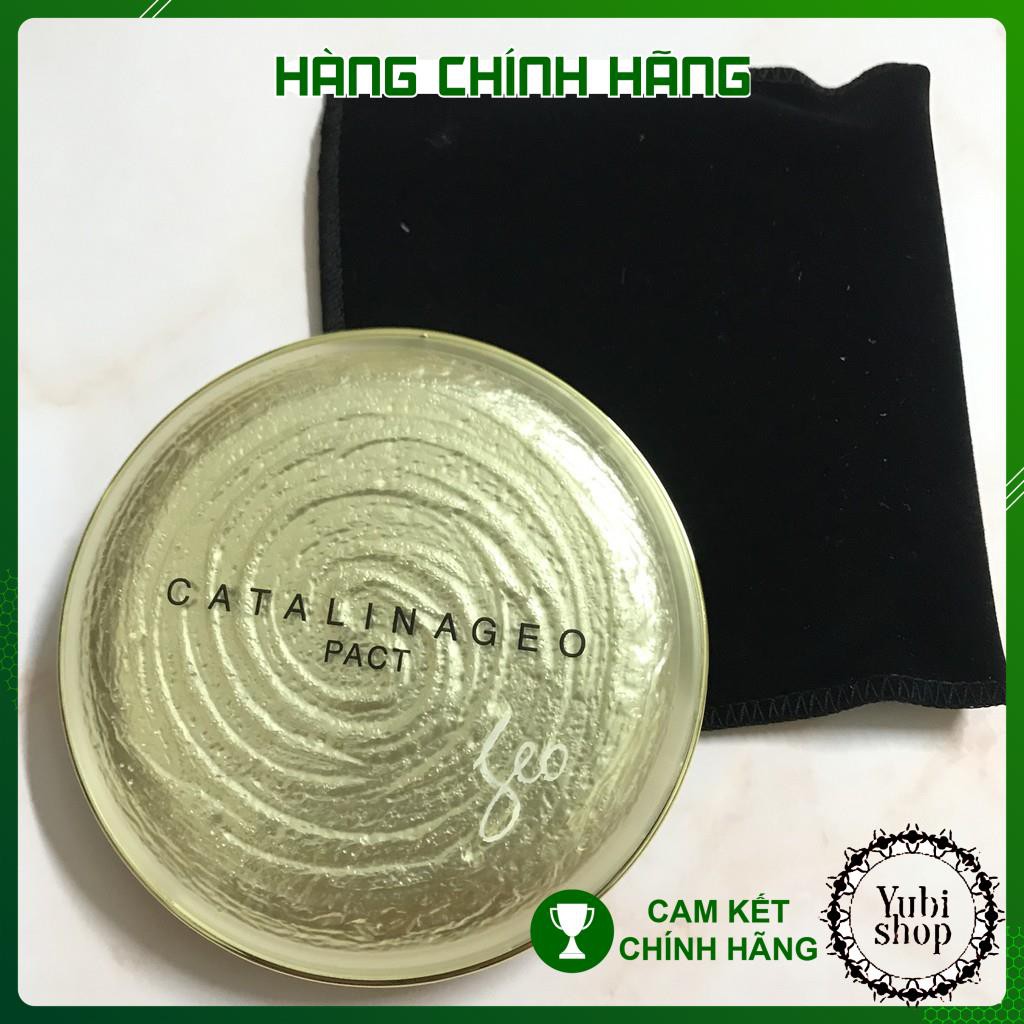 [HÀNG AUTH] PHẤN PHỦ SIÊU MỊN GEO LAMY VÀNG CATALINA GEO PACT HÀN QUỐC - HN