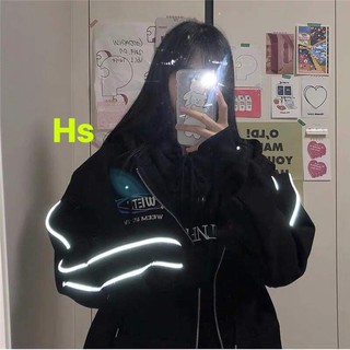 [FREESHIP ĐƠN TỪ 50K] Áo khoác kaki Cro phản quang HSU1119
