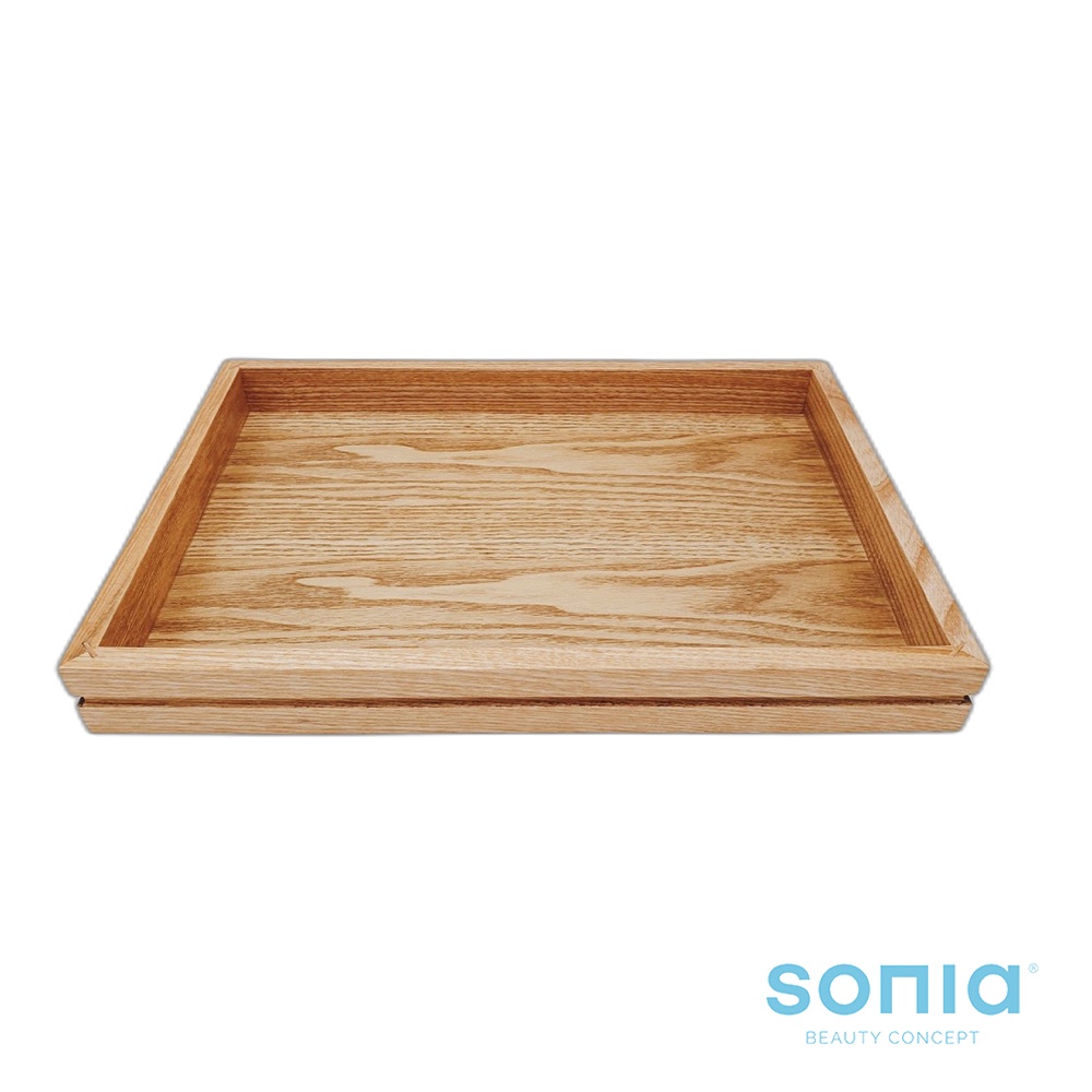 Khay Gỗ Khoét Cạnh Sonia - Trang Trí Nhà Cửa / Spa - SDW007
