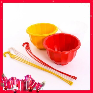 Chậu nhựa treo đủ màu