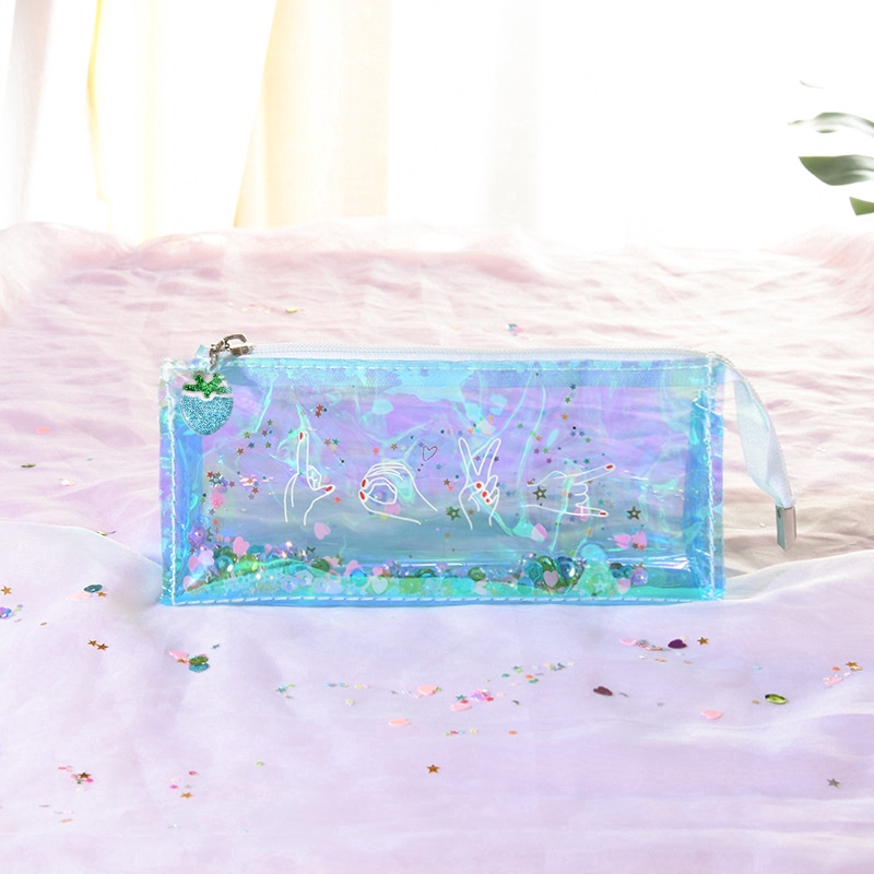 Young Women in Japan and South Korea Simply create a student's pencil case | BigBuy360 - bigbuy360.vn