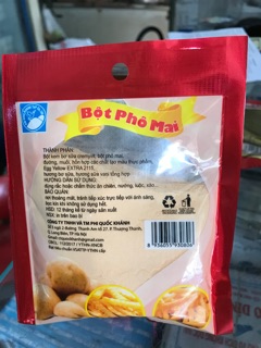 Bột phô mai lắc