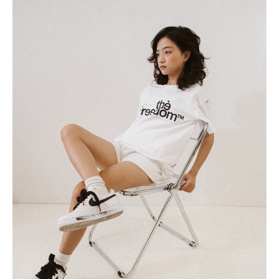 Áo thun nam nữ New Logo 2021 SS6W- TheFreedom