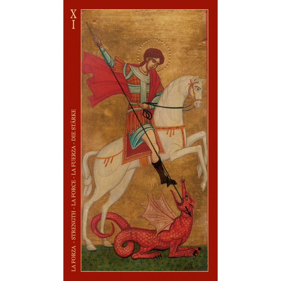 Bộ Bài Golden Tarot of the Tsar (Mystic House Tarot Shop) - Bài Gốc Authentic Chính Hãng 100%