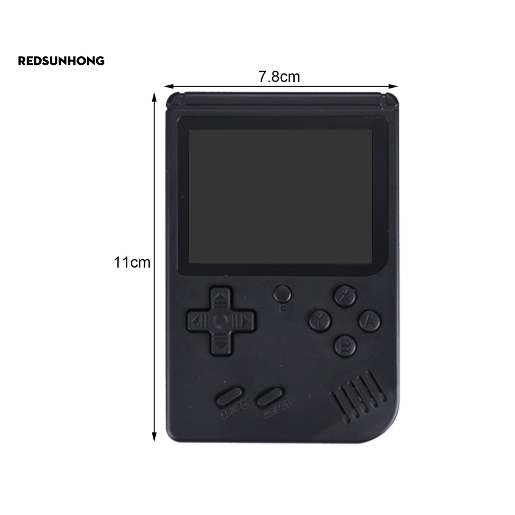 Máy Chơi Game Cầm Tay Màn Hình 3.0 Inch Có 4 Màu Tùy Chọn Cho Học Sinh