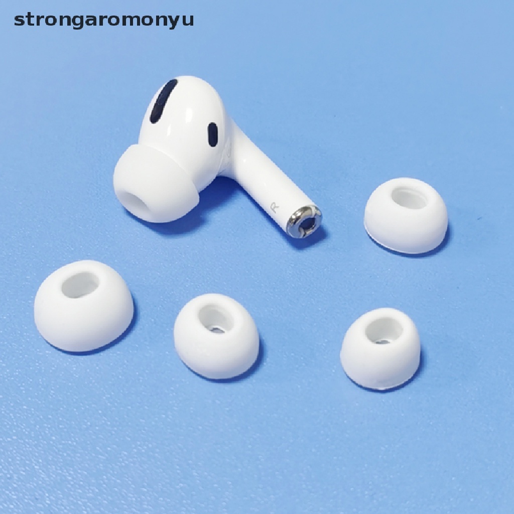 【YU】 1 pair Replacement Ear Tips for Apple Airpods Pro; Memory Foam Tips Airpod Pro .