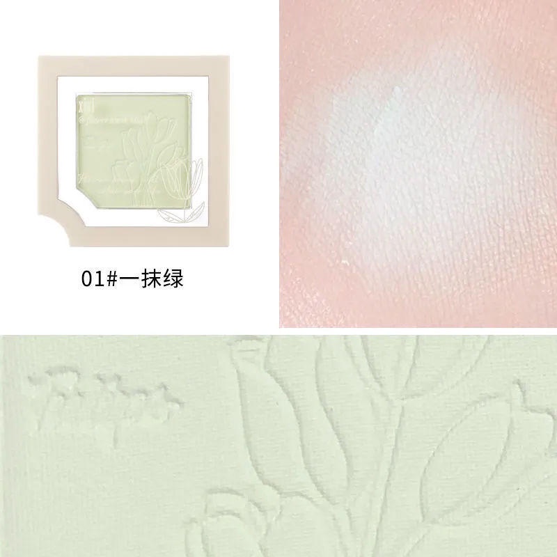 Phấn Má Hồng Màu Đào Mềm Mịn Trang Điểm Tự Nhiên Lâu Trôi