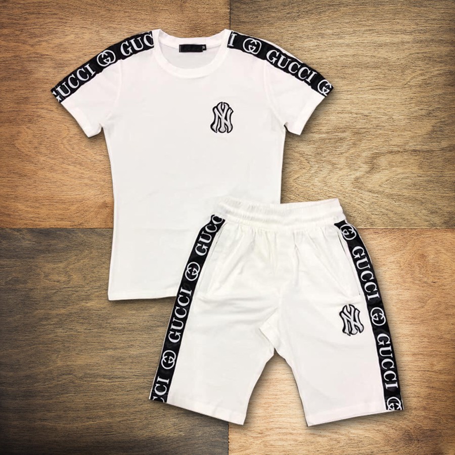 [Mã SKAMA06 giảm 8% TỐI ĐA 50K đơn250K] Bộ thun thời trang thể thao nam nhiều mẫu | BigBuy360 - bigbuy360.vn