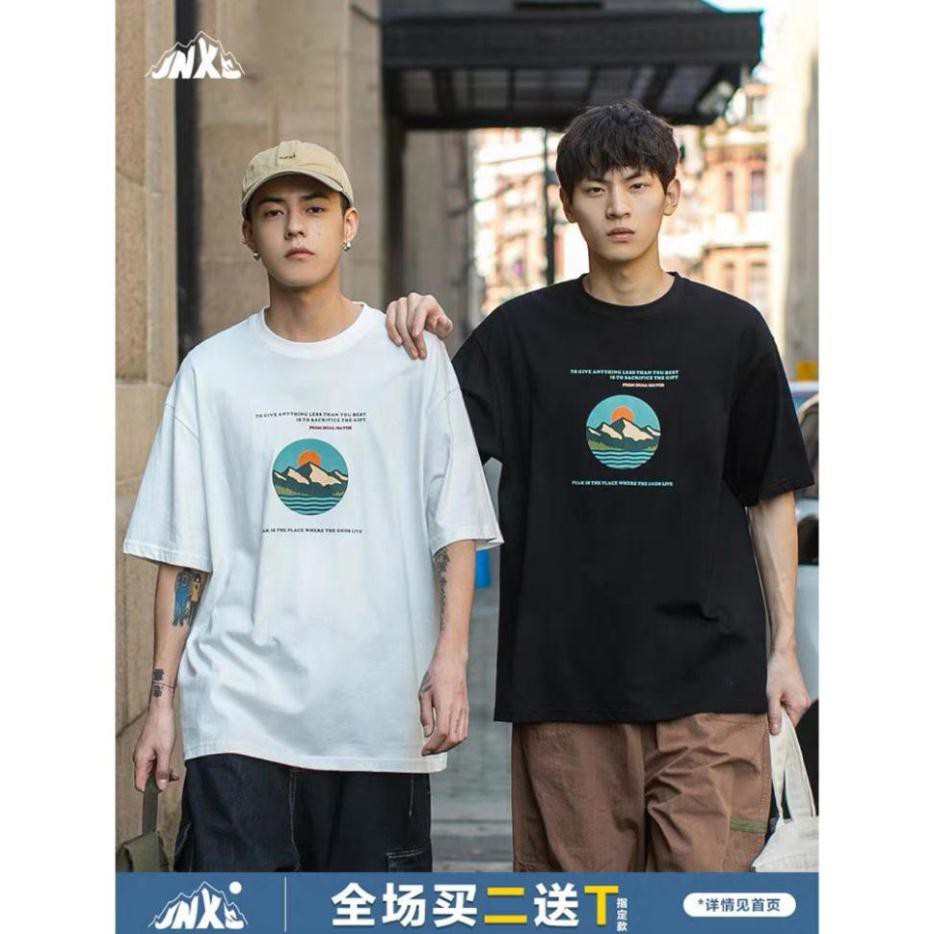 [ Xả Kho ] Áo phông mẫu mới siêu hot ⚡𝐅𝐑𝐄𝐄𝐒𝐇𝐈𝐏 ⚡Áo phông cotton chất đẹp mát, áo unisex, áo phông trắng đen