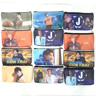Ví dẹp đựng bút viết hình Jack J97