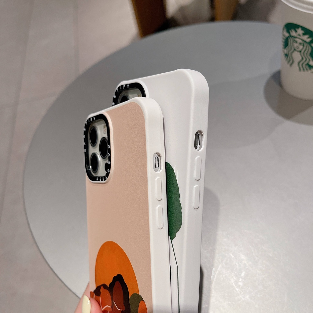 Ốp Điện Thoại Mềm In Hình Vẽ Graffiti Cho iPhone13Pro iP12Pro XS iPhone11 12Promax 13 11Promax 12 13