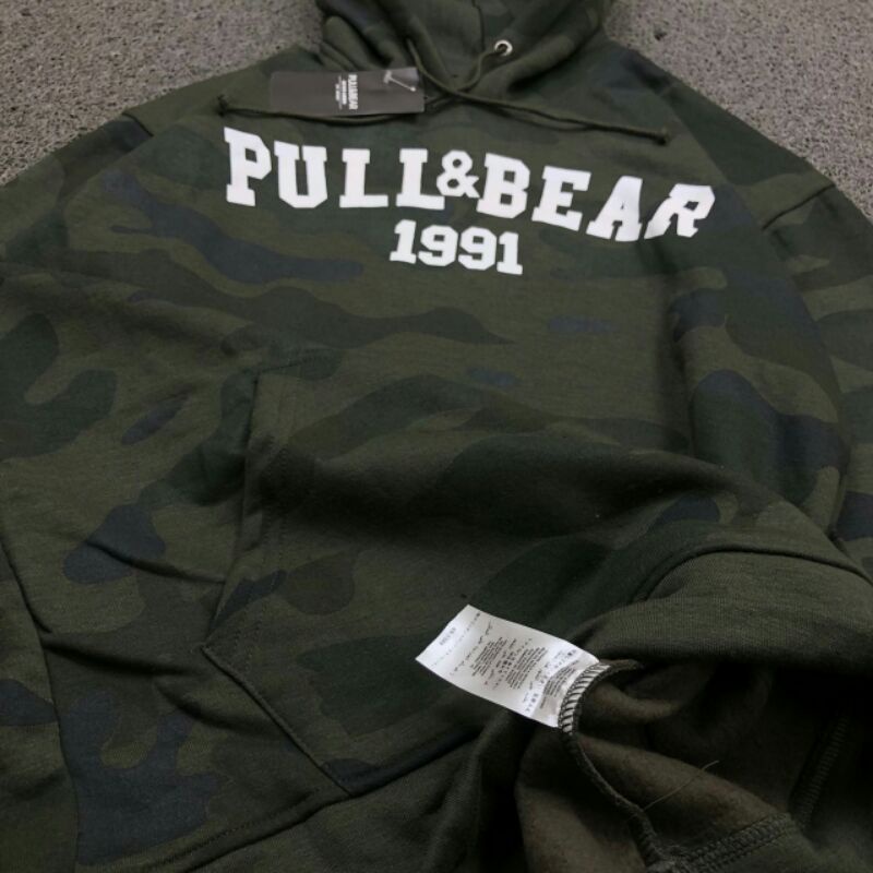 Áo khoác Hoodie quân đội 1991 FULL TAG PULL AND