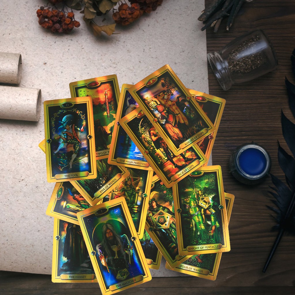 Bộ Bài Tarot Lãng Mạn Chất Lượng Cao Thẻ
