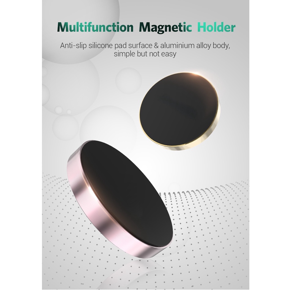 Giá Đỡ Điện Thoại Từ Tính Gắn Xe Ô Tô Tiện Dụng