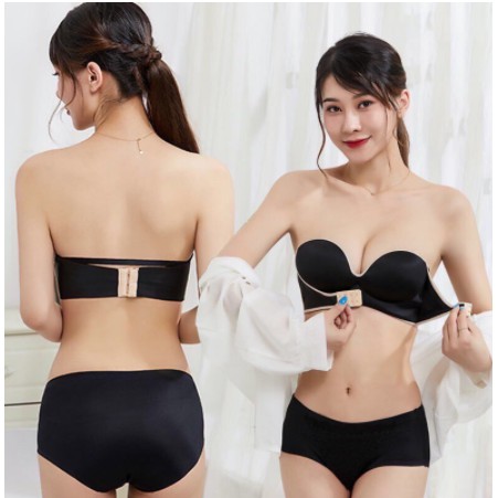 Áo Lót Chống Tụt cài ngực trước Nâng Ngực PHỐI VIỀN - CHILLHOUSE