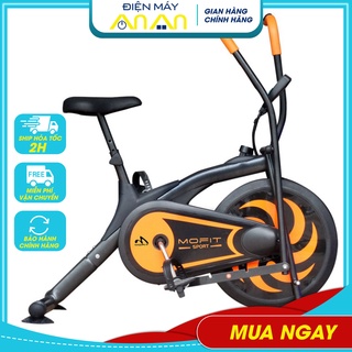 ✅[ HÀNG CHÍNH HÃNG ] Xe đạp thể dục, thể thao trong nhà, xe đạp tập GYM MOFIT MO 2060 kiểu dáng nhỏ gọn