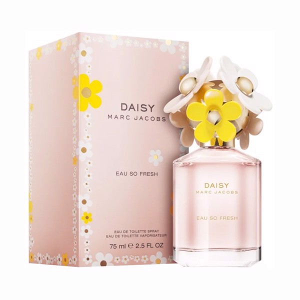 Nước hoa nữ Marc Jacobs Daisy Eau So Fresh_Eau De Toilette 75 ml