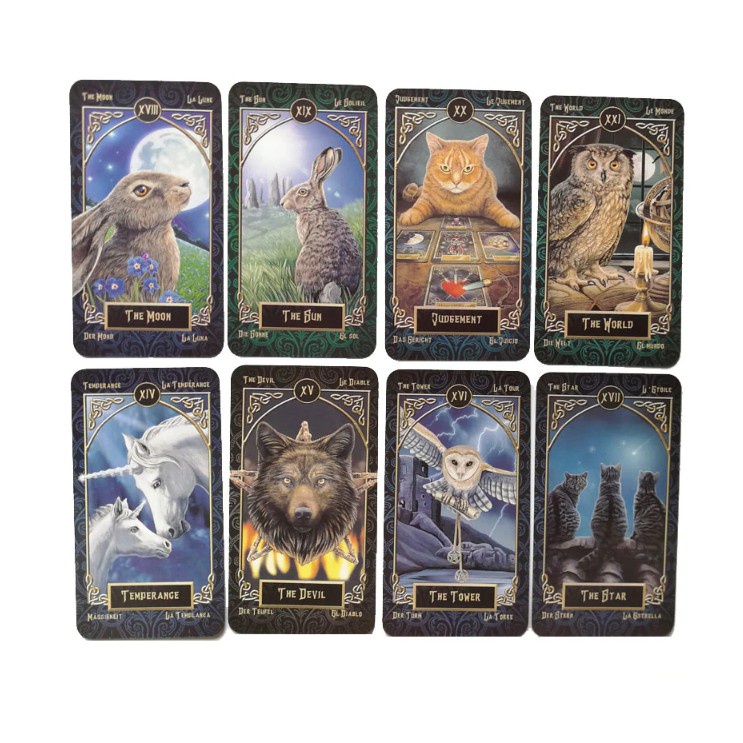 Bộ bài Tarot Familiars Size Gốc Nifoki B4