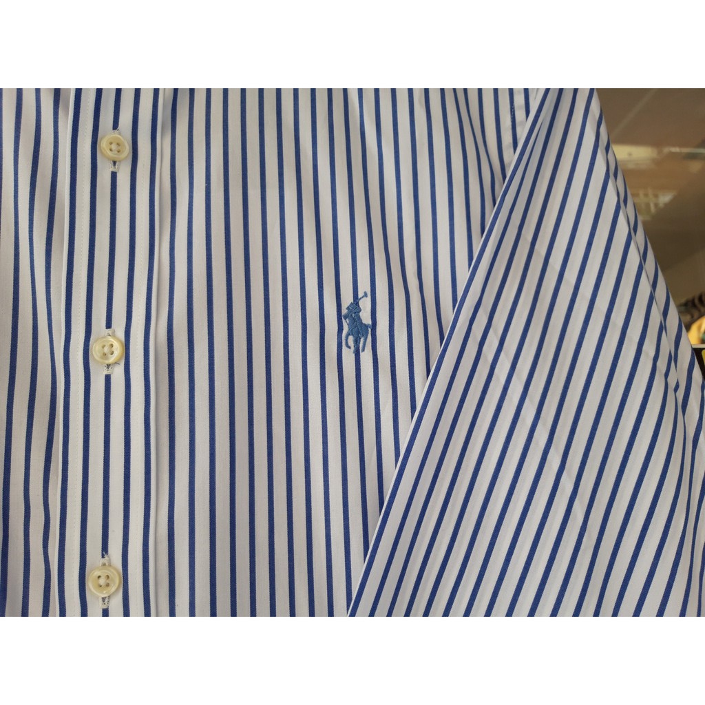 Sơ mi POLO Custom Fit