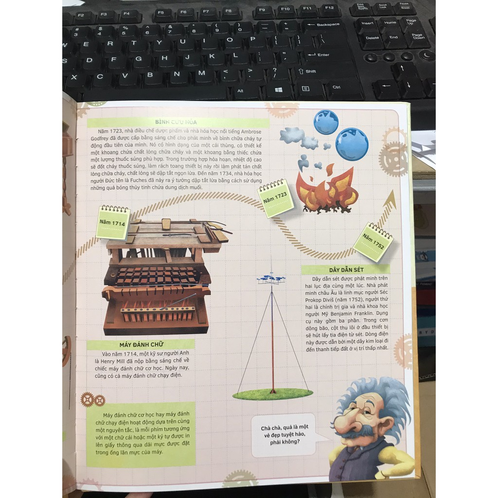 Sách-Theo dòng thời gian Các Phát Minh Khoa Học | BigBuy360 - bigbuy360.vn