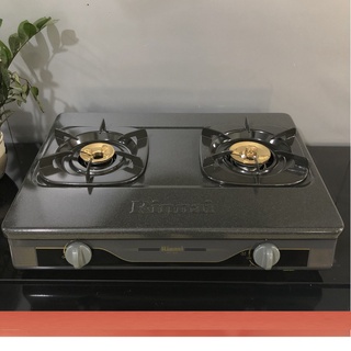 Bếp gas RINNAI RV-660G-mặt men-công nghệ Nhật Bản-an toàn,tiết kiệm ga,giá rẻ.bền,đẹp,chính hãng