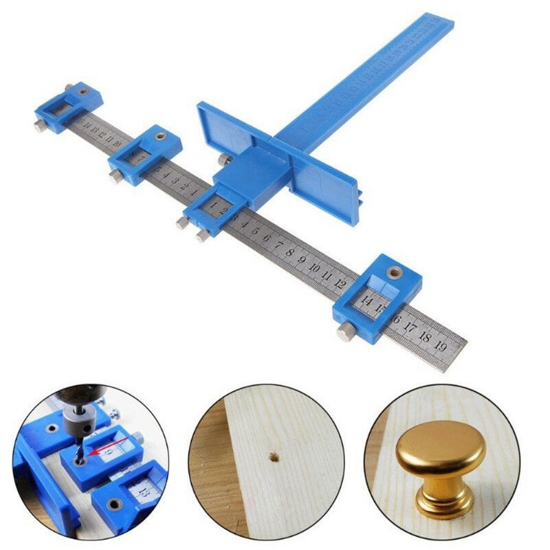 Cữ Khoan Lỗ Tay Nắm Cửa Gỗ Tủ Bếp Thông Minh
