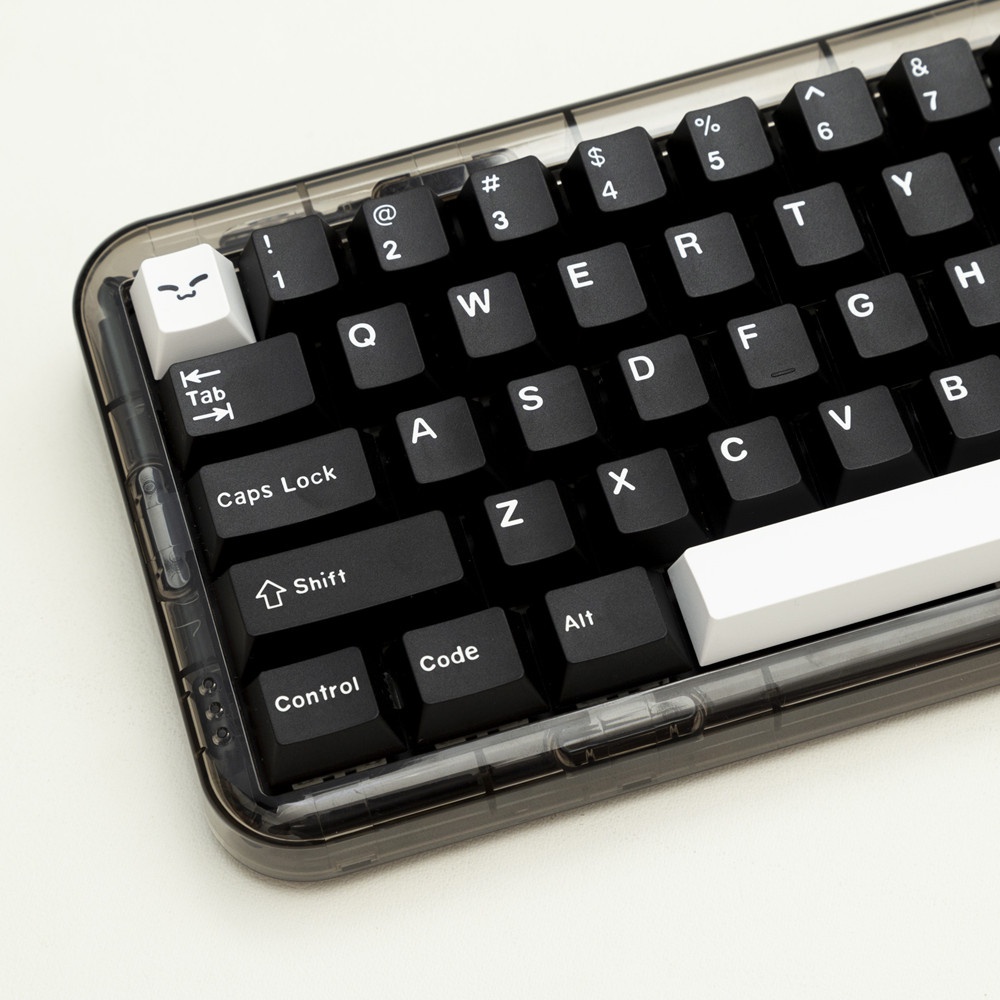 173 Phím WOB Keycaps Cherry Profile ABS Double Shot Bàn phím cơ Keycap Set