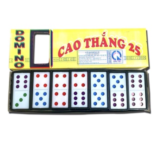 Bộ cờ domino cao thắng - cờ nhựa