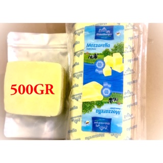 PHÔ MAI MOZZARELLA 500G/ TÚI GIÁ RẺ