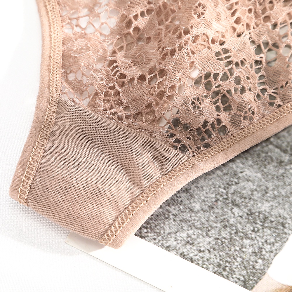 Quần lót Levao vải ren xuyên thấu thoáng khí gợi cảm cho nữ