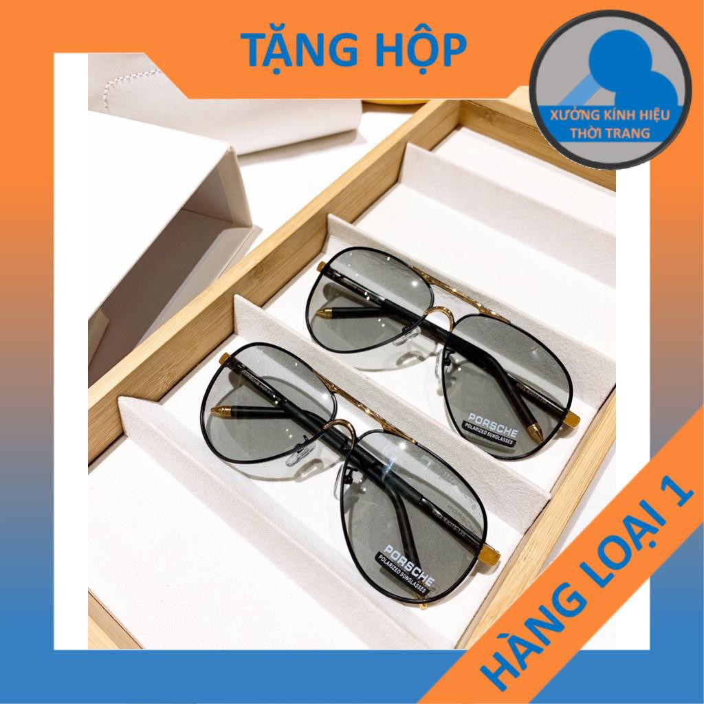Mắt kính đổi màu ngày đêm GV21⭐ Kính mát thời trang