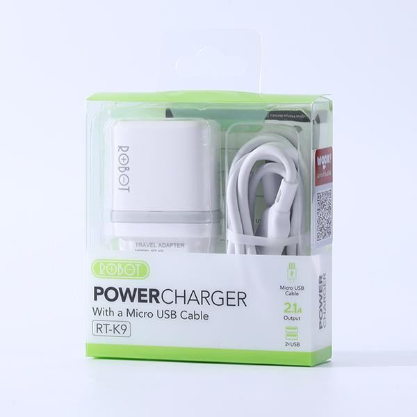 Củ sạc nhanh Rt-k9 12w 2.1A
