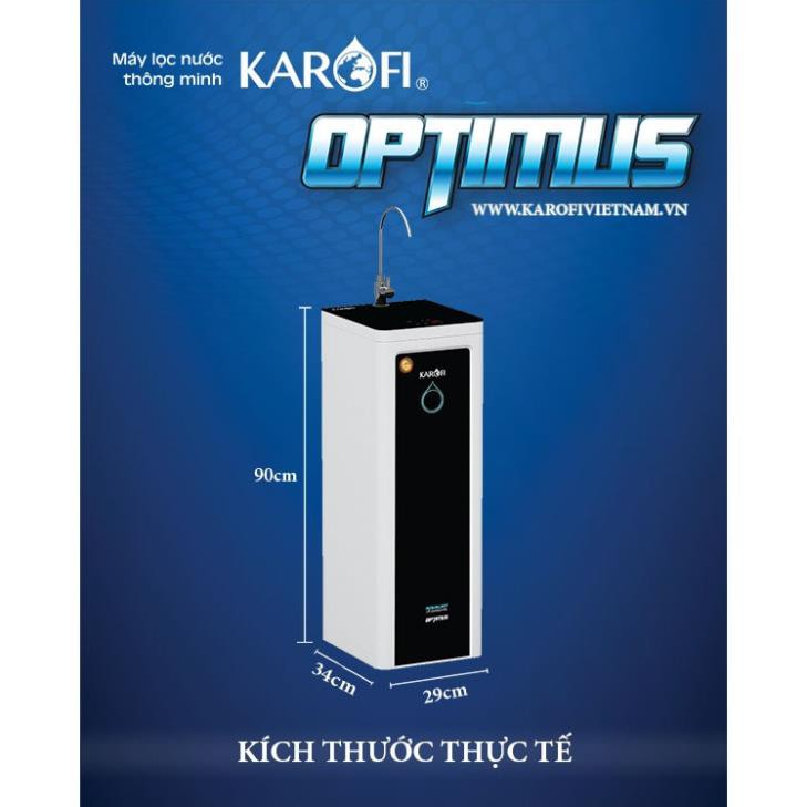 [Mã ELHAMS5 giảm 6% đơn 300K] Máy lọc nước Karofi Optimus O-i229/A 9 cấp | Karofi O-I229/A