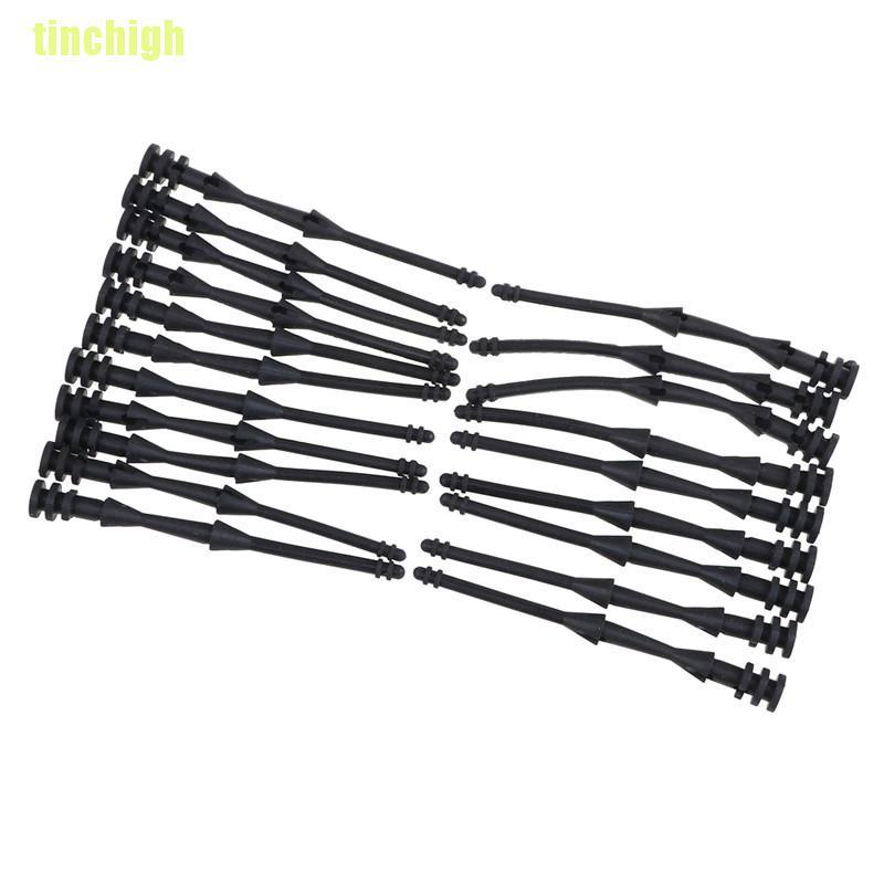 Bộ 20 Ốc Vít Silicone 65mm Linh Hoạt Cho Quạt Máy Tính
