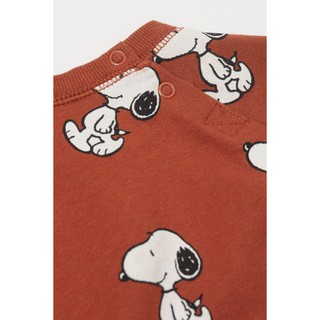 Bộ nỉ HM Snoopy nâu
