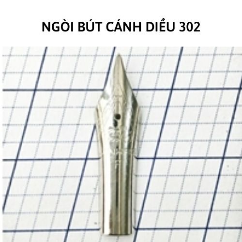 Ngòi bút máy Cánh Diều 202, 106, 102, 301, 302, 303, ngòi G vàng, ngòi G trắng