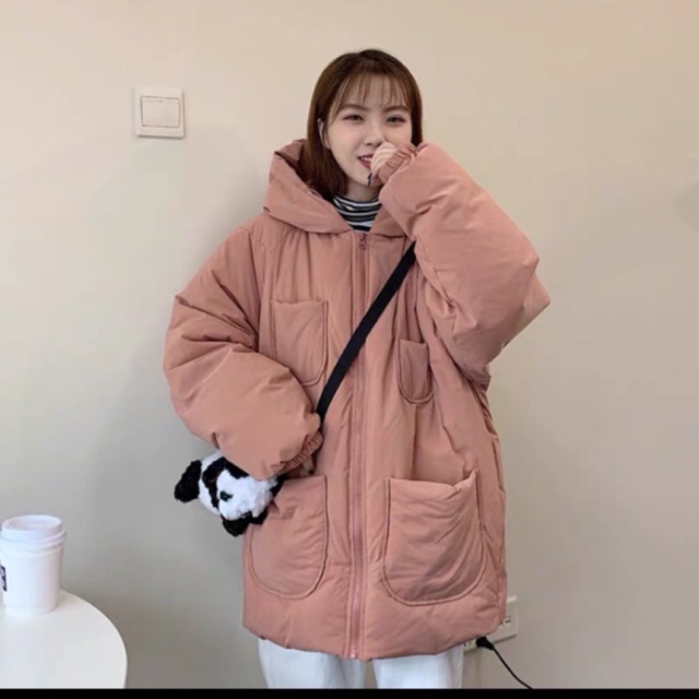 có sẵn Áo phao béo ullzang ( có ảnh thật feedback cuối) | BigBuy360 - bigbuy360.vn