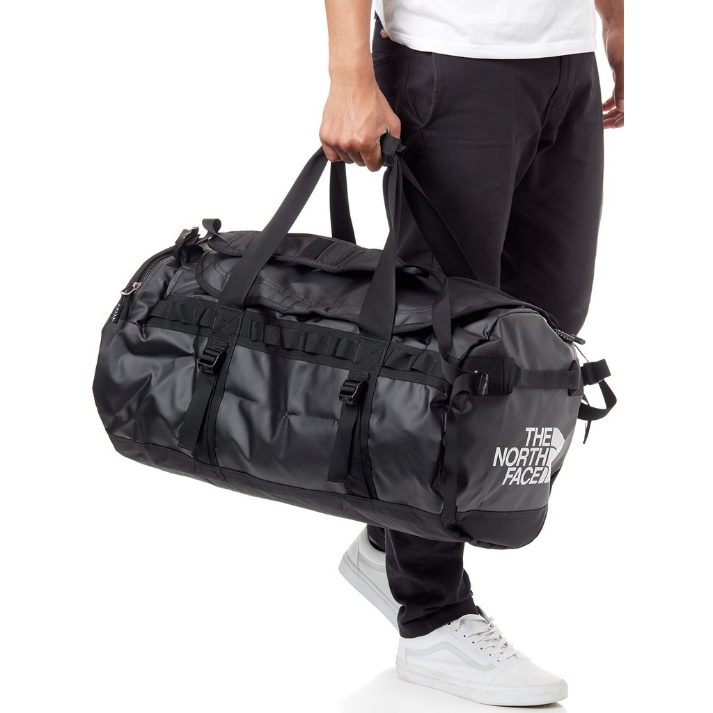 túi xách du lịch CHỐNG NƯỚC TNF Base Camp Duffel Chính Hãng - Túi trống thể thao