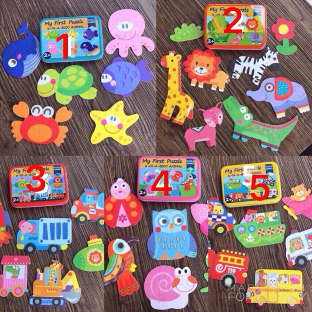 Bộ ghép hình puzzle