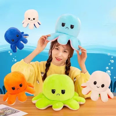 Bạch Tuộc Cảm Xúc - Bạch Tuộc 2 Mặt Cute Ngộ Nghĩnh