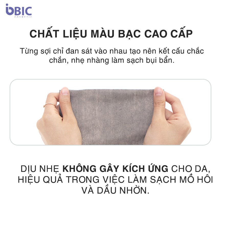 Khăn ướt khăn giấy làm mát khử mùi Prreti mềm mịn tiện lợi gói 15 tờ