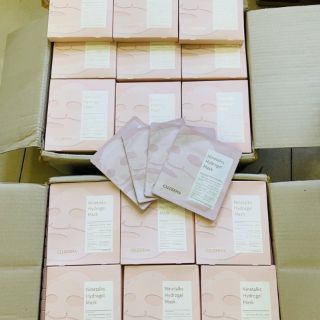 Mặt nạ thạch sinh học Celderma Ninetalks Hydrogel Mask.