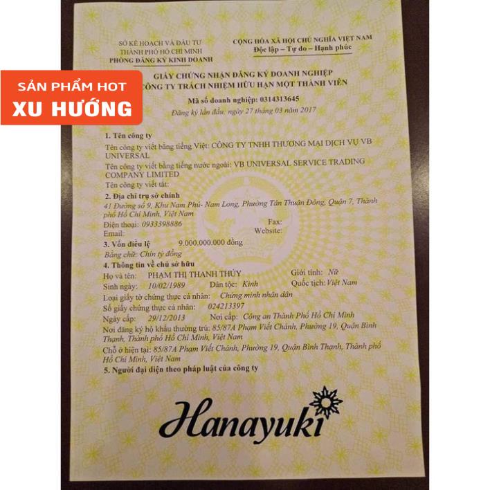 Sỉ- Dung dịch vệ sinh nam nữ màu hồng &amp; xanh Hanayuki VB Soft Silk chính hãng 150g - Hanayukivietnam